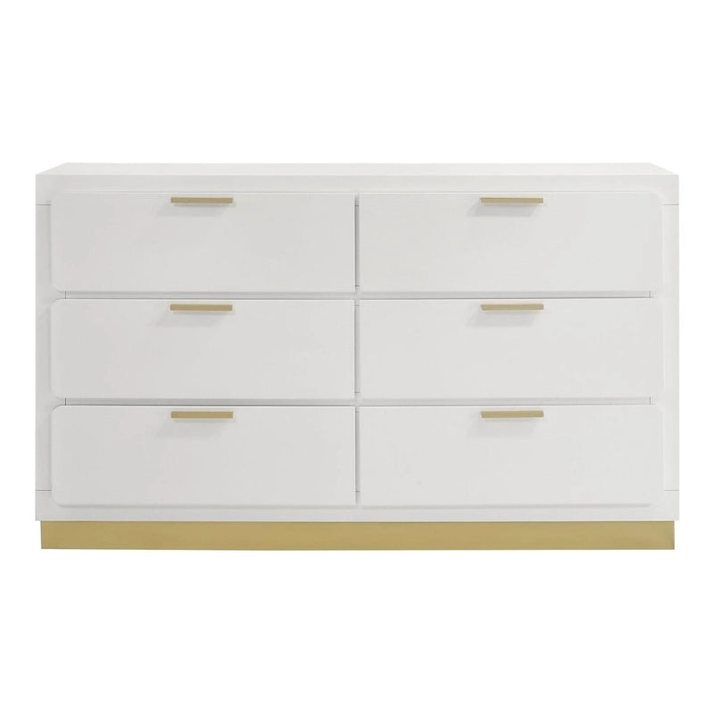 Ensemble de chambre à coucher rembourré Sophia 4 pièces