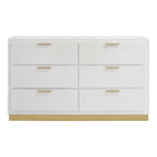 Ensemble de chambre à coucher rembourré Sophia 4 pièces