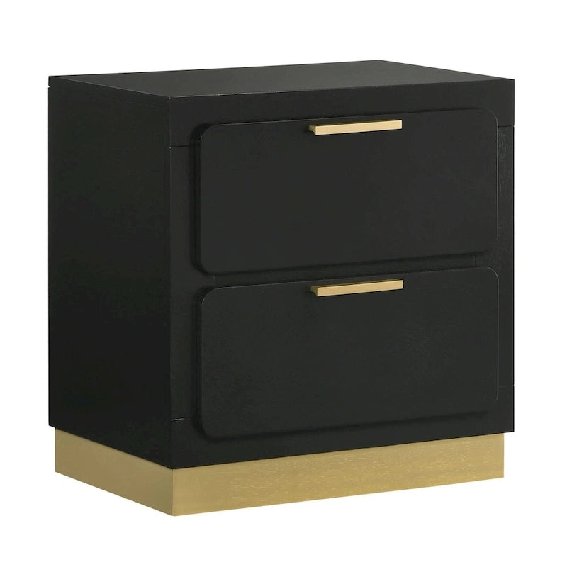 Ensemble de chambre à coucher rembourré Sophia 4 pièces