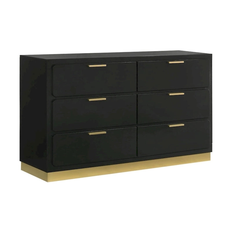 Ensemble de chambre à coucher rembourré Sophia 4 pièces