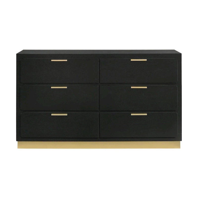 Ensemble de chambre à coucher rembourré Sophia 4 pièces