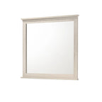 Ensemble de chambre à coucher Edyth 6 pièces avec panneaux LED blancs