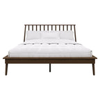 Ensemble de chambre à coucher en bois vintage 4 pièces CraftPorch
