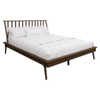Ensemble de chambre à coucher en bois vintage 4 pièces CraftPorch