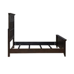 Ensemble lit, commode et miroir Paradise Valley Saddle Brown