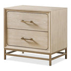 Ensemble de chambre à coucher 5 pièces en chêne massif Drayden de Furniture of America