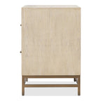 Ensemble de chambre à coucher 5 pièces en chêne massif Drayden de Furniture of America