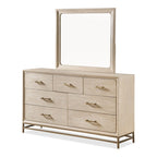 Ensemble de chambre à coucher 5 pièces en chêne massif Drayden de Furniture of America