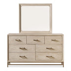 Ensemble de chambre à coucher 5 pièces en chêne massif Drayden de Furniture of America