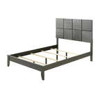 Ensemble de chambre à coucher Sim 3 pièces, panneaux gris anthracite