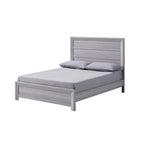 Ensemble de chambre à coucher Essa 4 pièces à panneaux gris