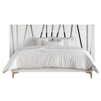 Ensemble de chambre à coucher 3 pièces de luxe contemporain CraftPorch