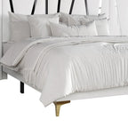 Ensemble de chambre à coucher 3 pièces de luxe contemporain CraftPorch