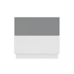 Ensemble de chambre à coucher 3 pièces de luxe contemporain CraftPorch