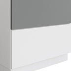Ensemble de chambre à coucher 3 pièces de luxe contemporain CraftPorch