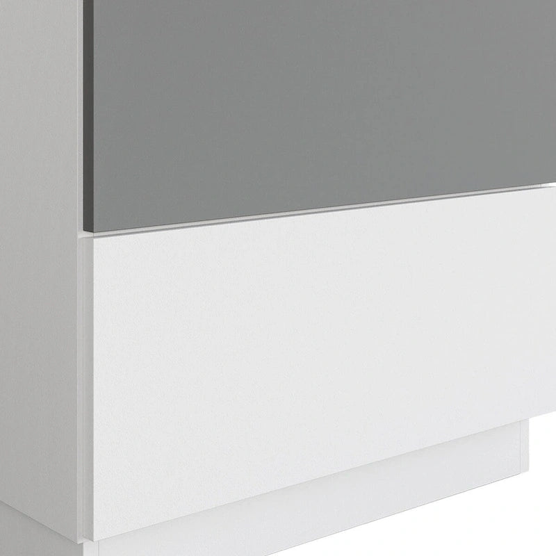 Ensemble de chambre à coucher 3 pièces de luxe contemporain CraftPorch