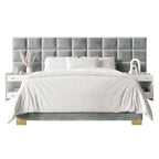 Ensemble de panneaux muraux CraftPorch style moderne du milieu du siècle pour chambre à coucher