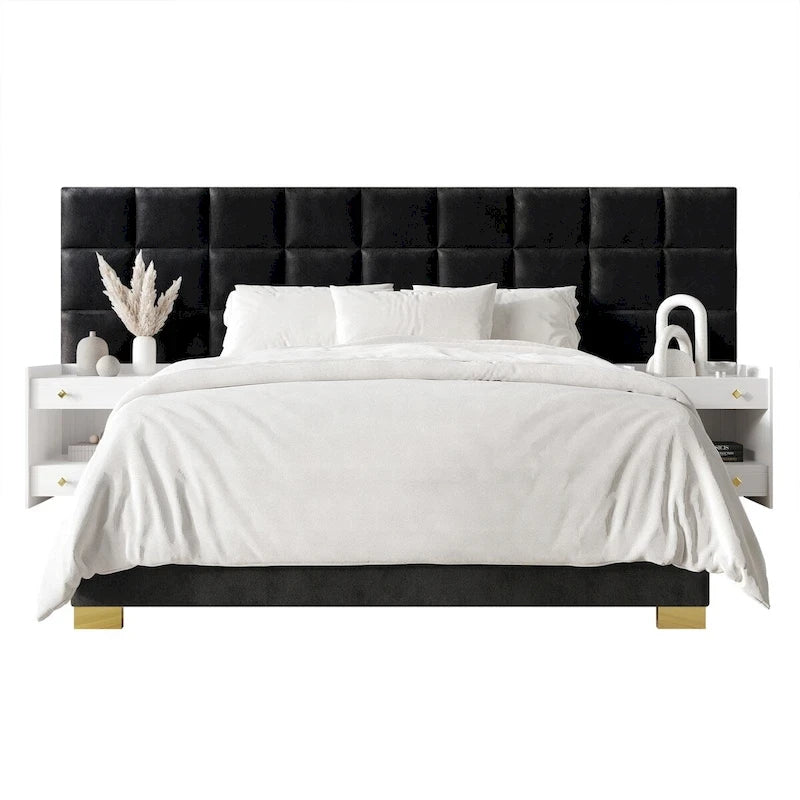 Ensemble de panneaux muraux CraftPorch style moderne du milieu du siècle pour chambre à coucher