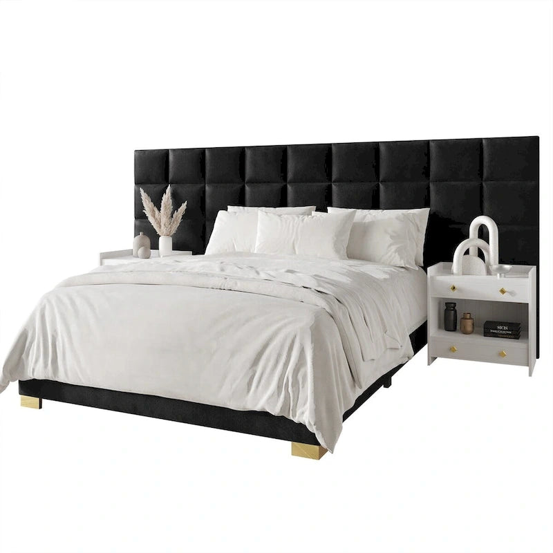 Ensemble de panneaux muraux CraftPorch style moderne du milieu du siècle pour chambre à coucher