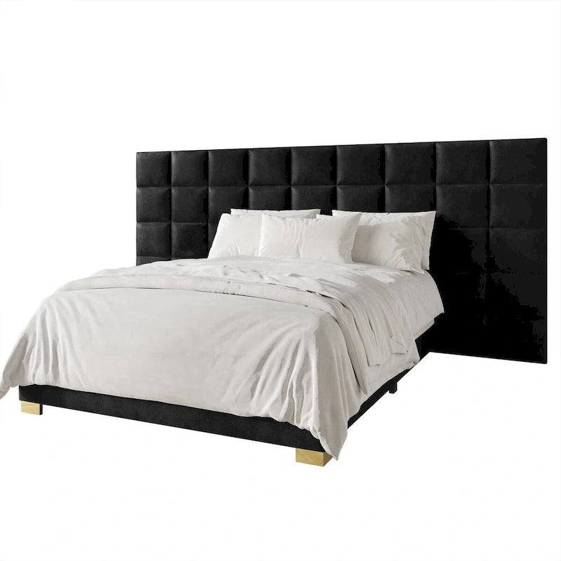 Ensemble de panneaux muraux CraftPorch style moderne du milieu du siècle pour chambre à coucher