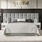 Ensemble de panneaux muraux CraftPorch style moderne du milieu du siècle pour chambre à coucher