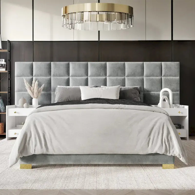 Ensemble de panneaux muraux CraftPorch style moderne du milieu du siècle pour chambre à coucher