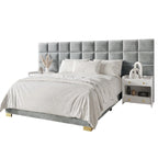 Ensemble de panneaux muraux CraftPorch style moderne du milieu du siècle pour chambre à coucher