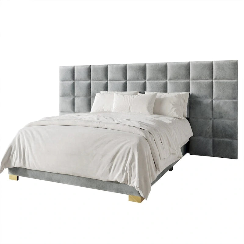 Ensemble de panneaux muraux CraftPorch style moderne du milieu du siècle pour chambre à coucher