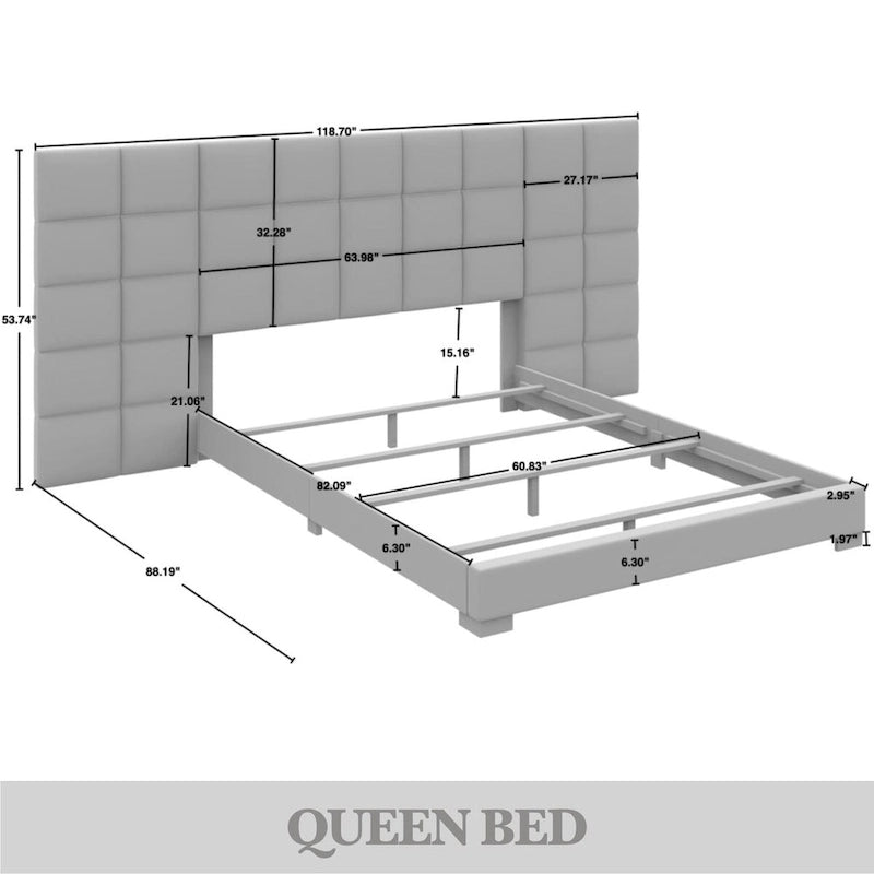 Ensemble de panneaux muraux CraftPorch style moderne du milieu du siècle pour chambre à coucher