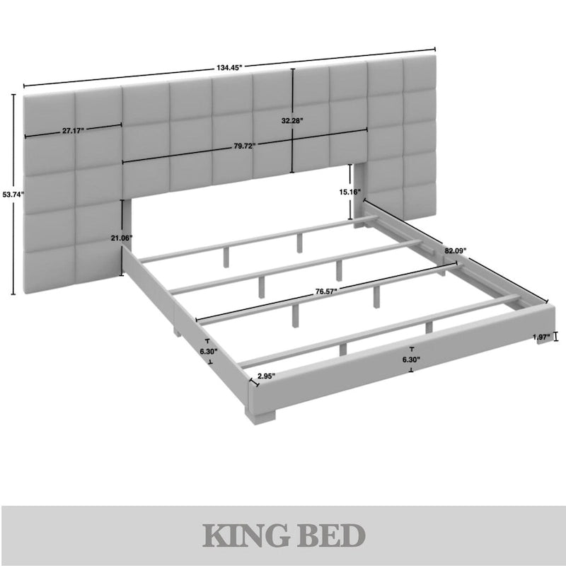 Ensemble de panneaux muraux CraftPorch style moderne du milieu du siècle pour chambre à coucher