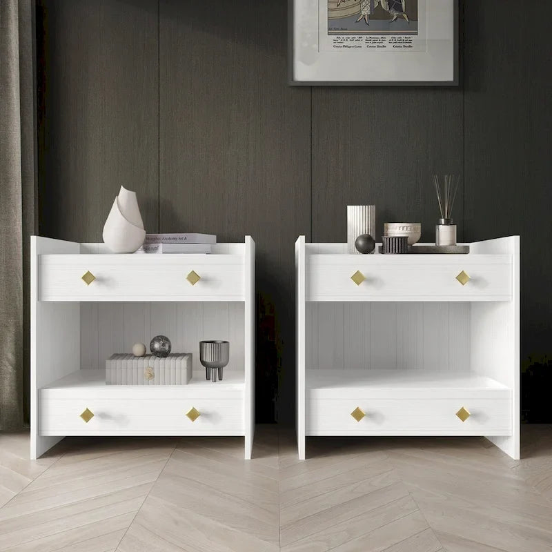 Ensemble de panneaux muraux CraftPorch style moderne du milieu du siècle pour chambre à coucher