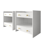 Ensemble de panneaux muraux CraftPorch style moderne du milieu du siècle pour chambre à coucher
