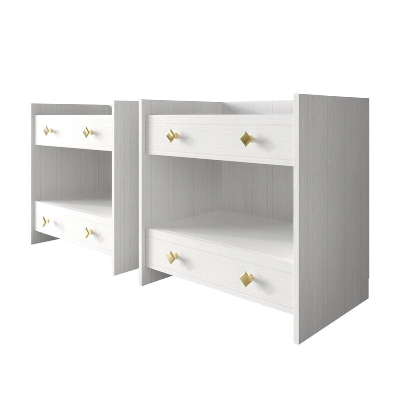 Ensemble de panneaux muraux CraftPorch style moderne du milieu du siècle pour chambre à coucher