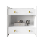 Ensemble de panneaux muraux CraftPorch style moderne du milieu du siècle pour chambre à coucher
