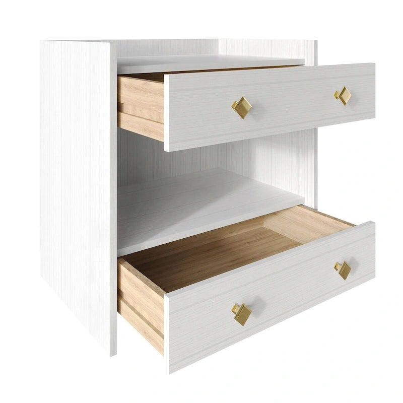 Ensemble de panneaux muraux CraftPorch style moderne du milieu du siècle pour chambre à coucher