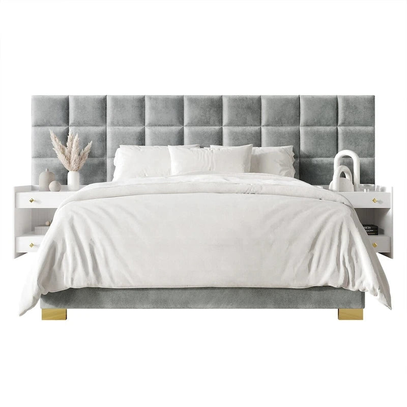 Ensemble de panneaux muraux CraftPorch style moderne du milieu du siècle pour chambre à coucher