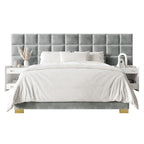 Ensemble de panneaux muraux CraftPorch style moderne du milieu du siècle pour chambre à coucher