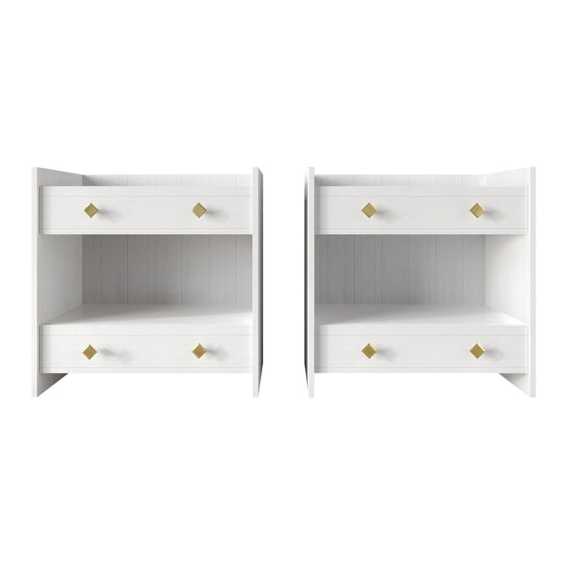 Ensemble de panneaux muraux CraftPorch style moderne du milieu du siècle pour chambre à coucher