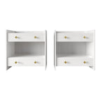 Ensemble de panneaux muraux CraftPorch style moderne du milieu du siècle pour chambre à coucher