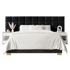 Ensemble de panneaux muraux CraftPorch style moderne du milieu du siècle pour chambre à coucher