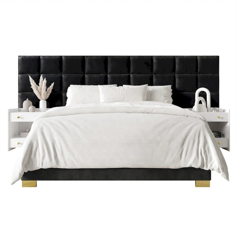 Ensemble de panneaux muraux CraftPorch style moderne du milieu du siècle pour chambre à coucher