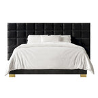 Ensemble de panneaux muraux CraftPorch style moderne du milieu du siècle pour chambre à coucher