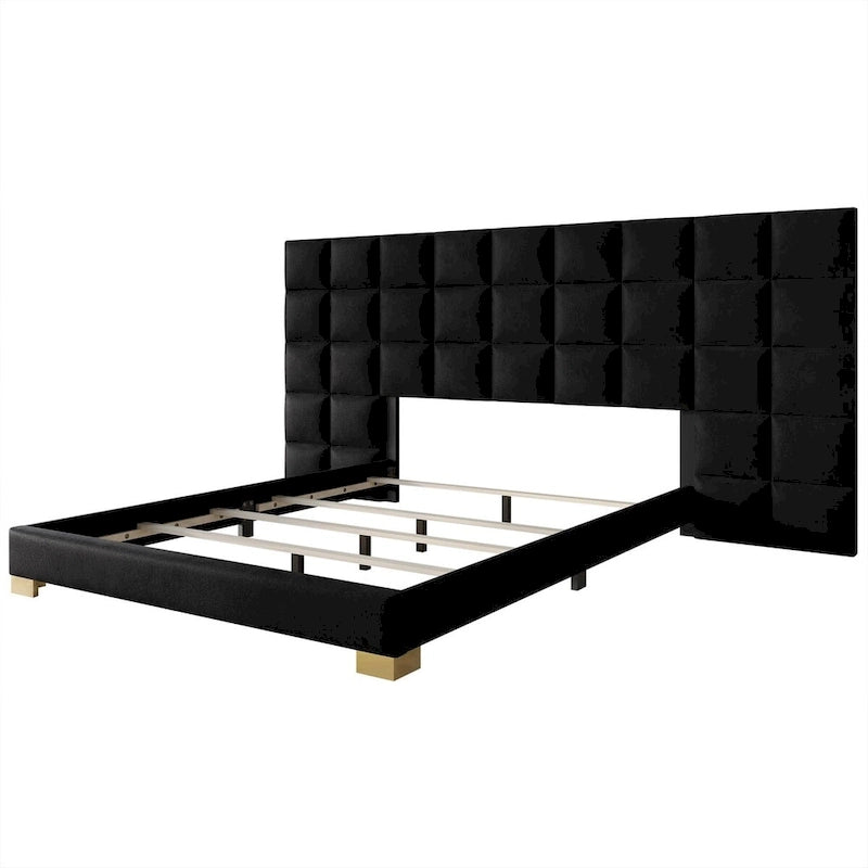 Ensemble de panneaux muraux CraftPorch style moderne du milieu du siècle pour chambre à coucher