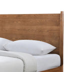 Ensemble de chambre à coucher 3 pièces Beau Midcentury en bois de noyer de Furniture of America