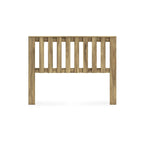 Tête de lit à panneaux marron clair Signature Design by Ashley Bermacy avec 2 tables de chevet