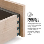 Ensemble de lit, table de chevet et commode 3 pièces gris contemporain Taia de Furniture of America avec éclairage LED