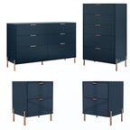 Ensemble de chambre à coucher 4 pièces