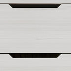 Ensemble de chambre à coucher vintage en bois CraftPorch 4 pièces
