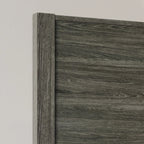 Ensemble de chambre à coucher vintage en bois CraftPorch 4 pièces