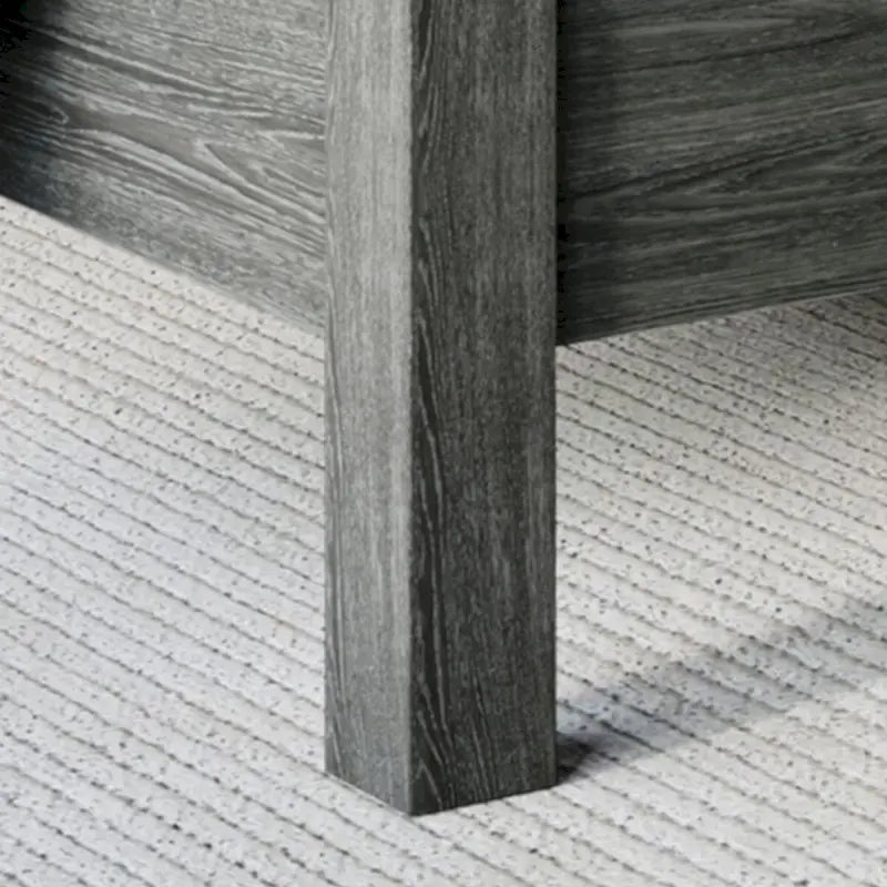 Ensemble de chambre à coucher vintage en bois CraftPorch 4 pièces